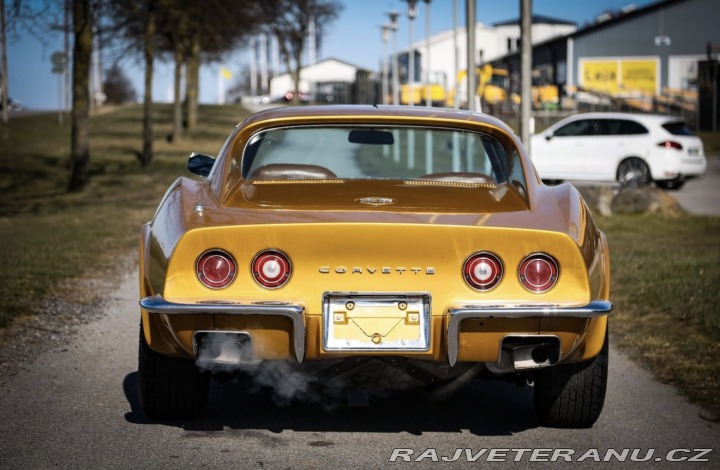 Chevrolet Corvette 454 Big Block 1971