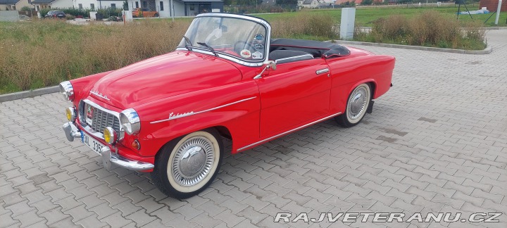 Škoda Felicia 994 1960