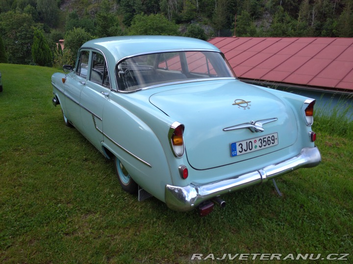 Opel Kapitän 1956