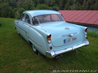 Opel Kapitän  1956