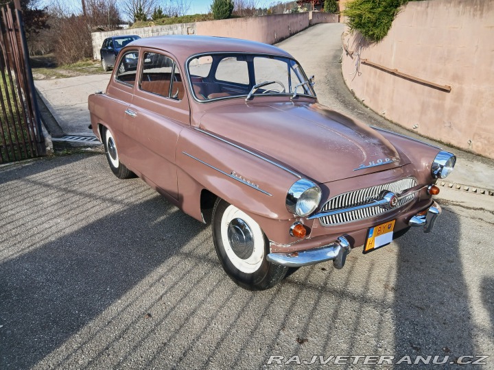 Škoda Octavia 985 1959