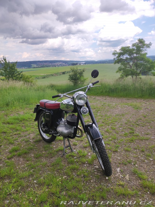 ČZ 125 473 1965