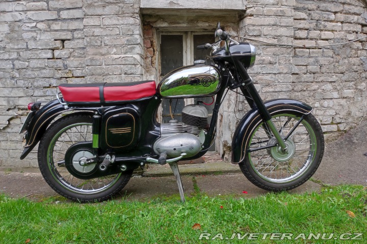 ČZ 125 473 1965