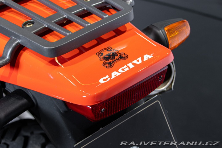 Ostatní značky Ostatní modely Cagiva ELEFANT 900 DESMODUE 1995