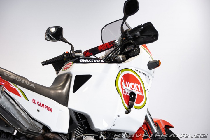 Ostatní značky Ostatní modely Cagiva ELEFANT 900 DESMODUE 1995