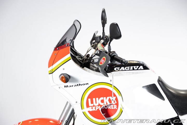 Ostatní značky Ostatní modely Cagiva ELEFANT 900 DESMODUE 1995