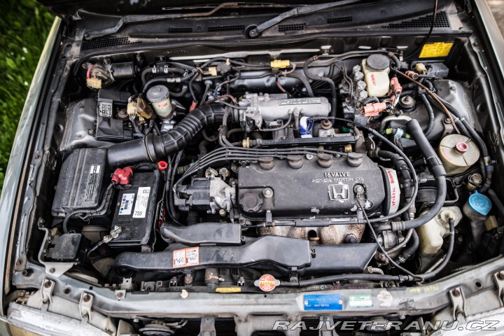 Honda Ostatní modely Concerto 4WD 1989