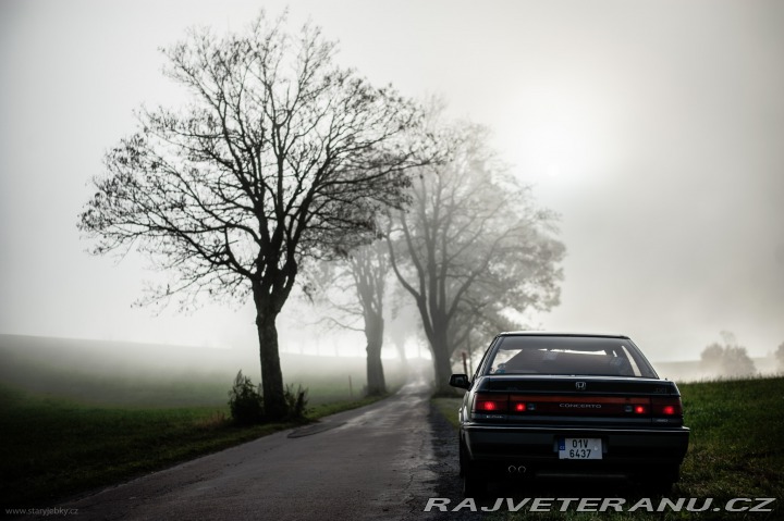 Honda Ostatní modely Concerto 4WD 1989