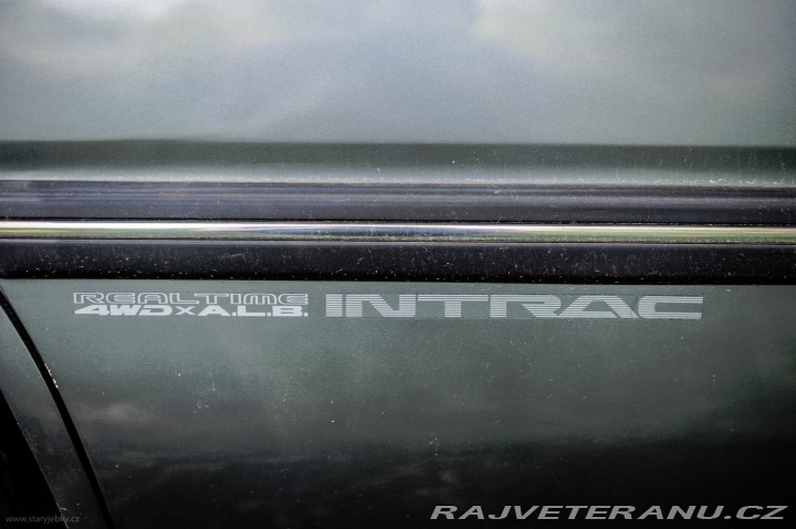 Honda Ostatní modely Concerto 4WD 1989