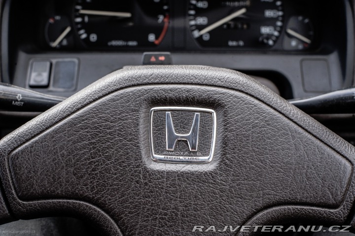 Honda Ostatní modely Concerto 4WD 1989