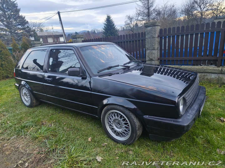 Volkswagen Golf MK2 GTi 16V 1988