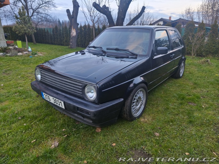 Volkswagen Golf MK2 GTi 16V 1988