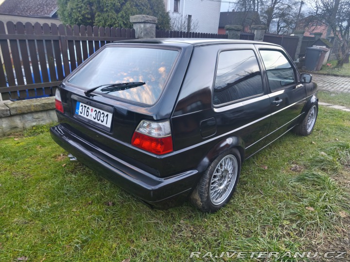 Volkswagen Golf MK2 GTi 16V 1988