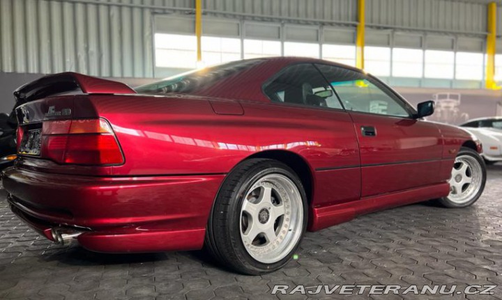 BMW 8 850i 1990