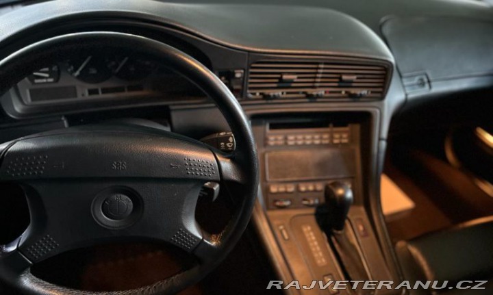 BMW 8 850i 1990