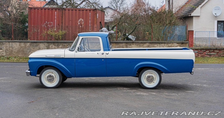 Ford F F100 1961