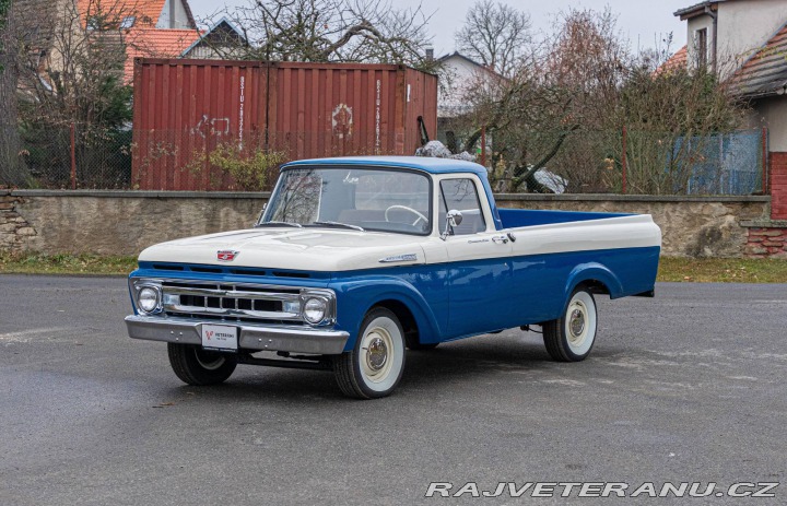 Ford F F100 1961