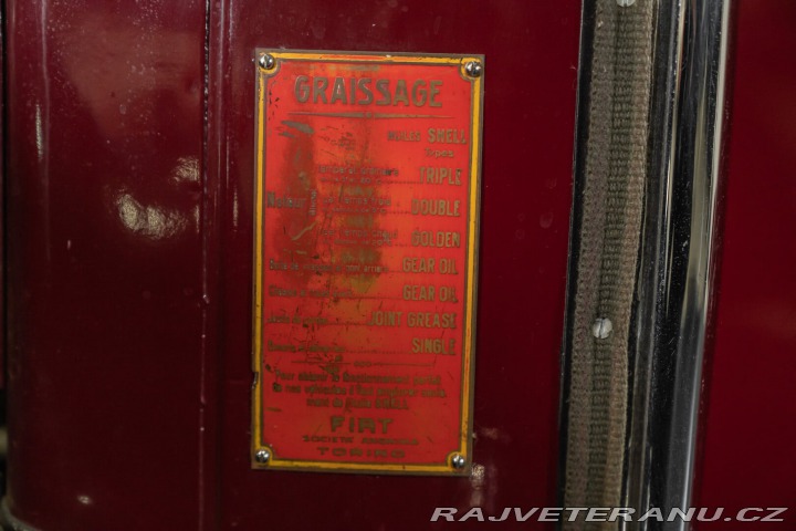 Fiat Ostatní modely 514 Spider 1932