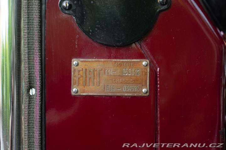 Fiat Ostatní modely 514 Spider 1932