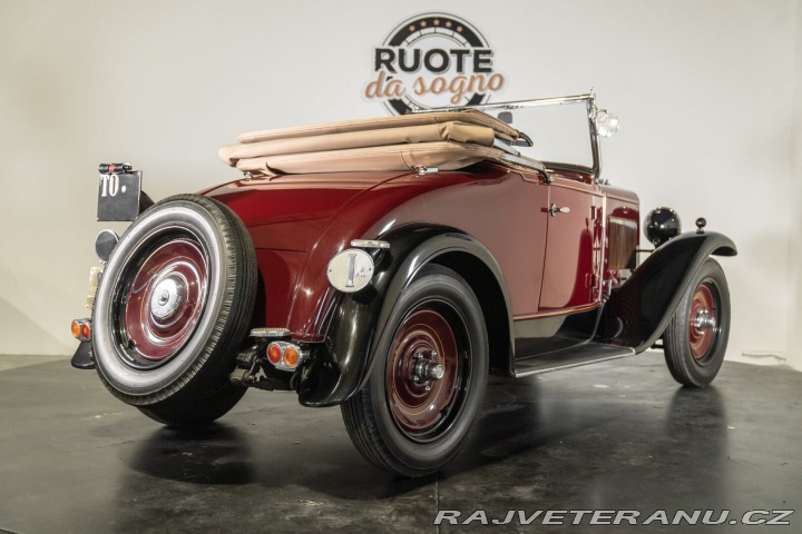 Fiat Ostatní modely 514 Spider 1932
