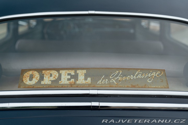Opel Kapitän  1951