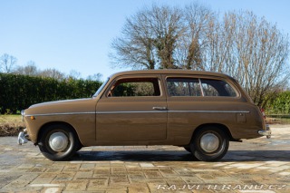 Fiat 1100 VIOTTI GIARDINETTA 1954