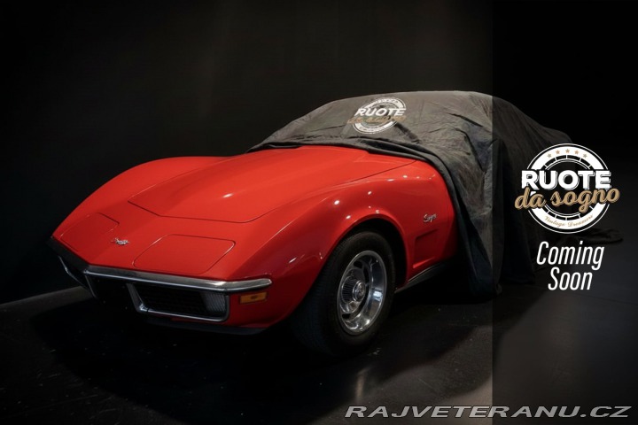 Chevrolet Corvette C3 STINGRAY 1972