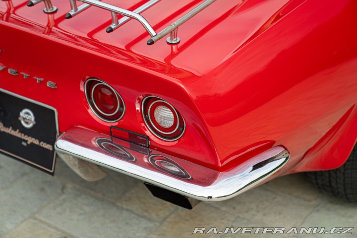 Chevrolet Corvette C3 STINGRAY 1972