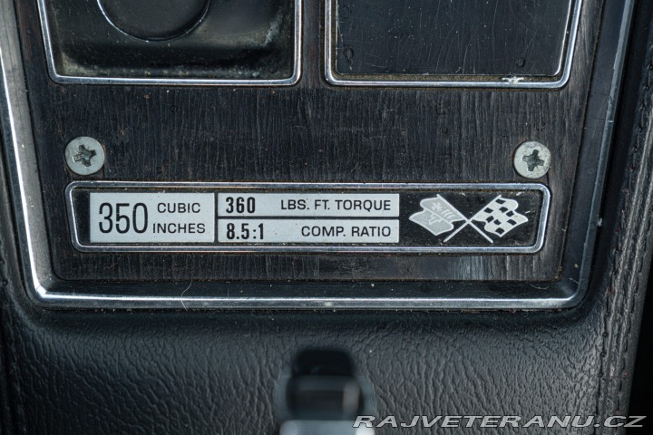 Chevrolet Corvette C3 STINGRAY 1972