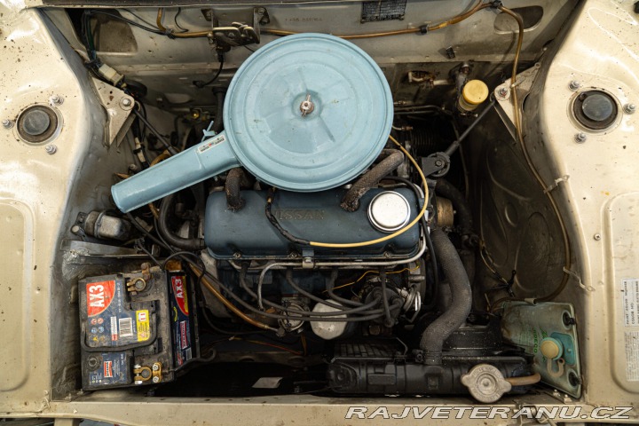 Nissan Cherry DATSUN 100 A (CHERRY) 1975