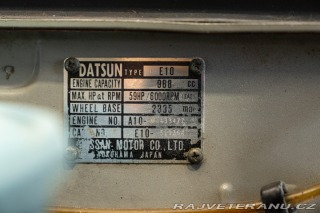 Nissan Cherry DATSUN 100 A (CHERRY) 1975