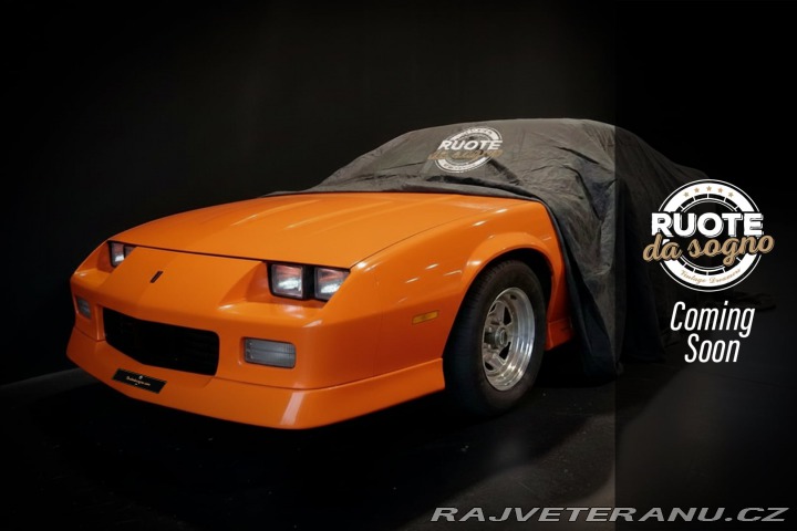 Chevrolet Camaro III Z28 5.0 V8 1992