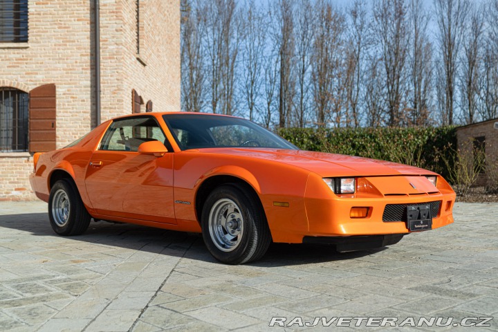 Chevrolet Camaro III Z28 5.0 V8 1992
