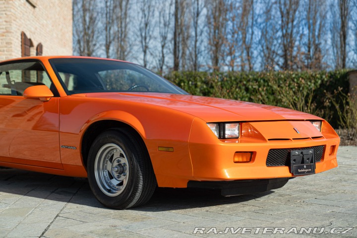 Chevrolet Camaro III Z28 5.0 V8 1992