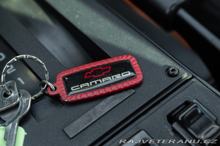 Chevrolet Camaro III Z28 5.0 V8 1992