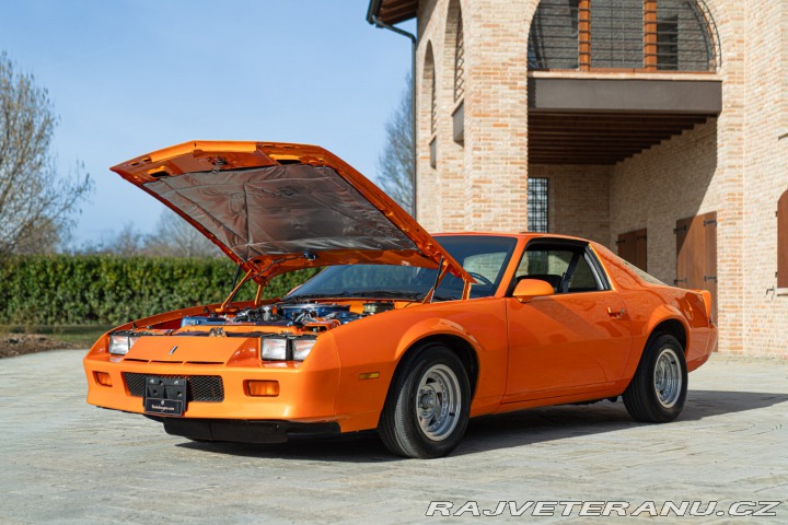 Chevrolet Camaro III Z28 5.0 V8 1992