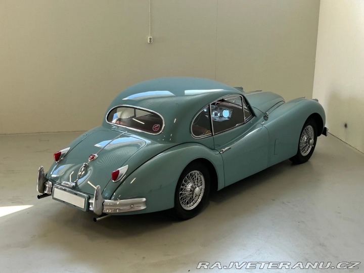 Jaguar XK 140 1955