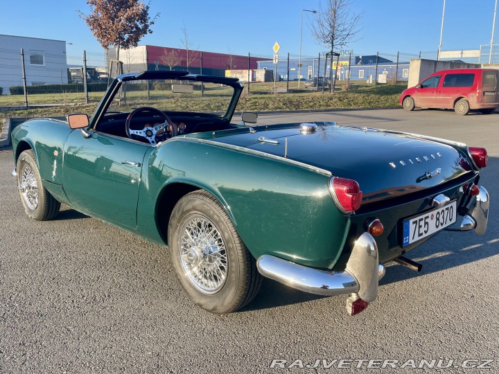 Triumph Spitfire Mk2 1967