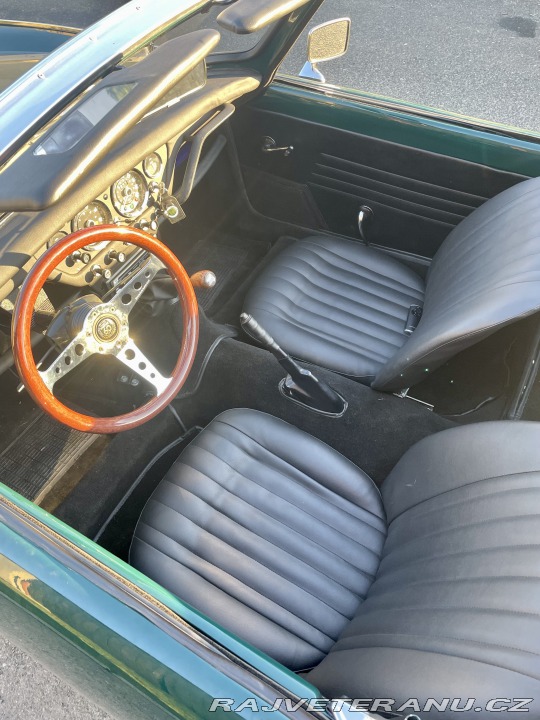 Triumph Spitfire Mk2 1967