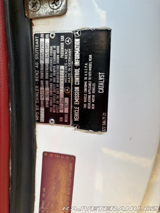 Mercedes-Benz 450  1979