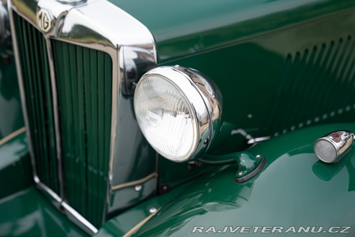 MG TD  1951