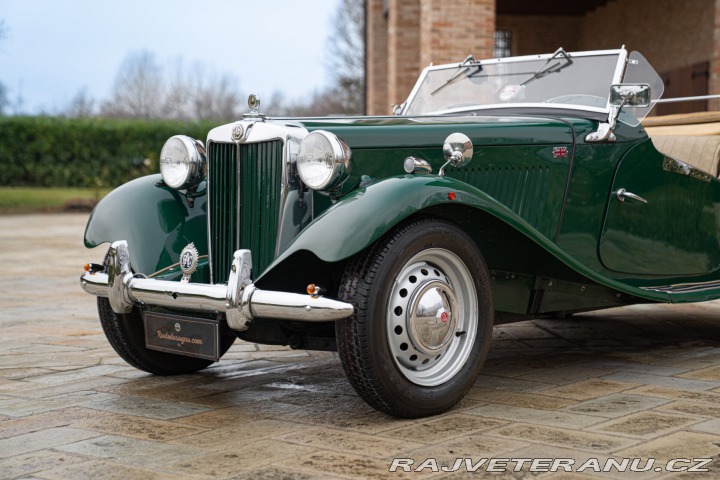 MG TD  1951