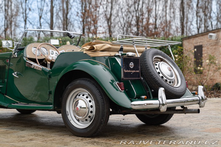 MG TD  1951
