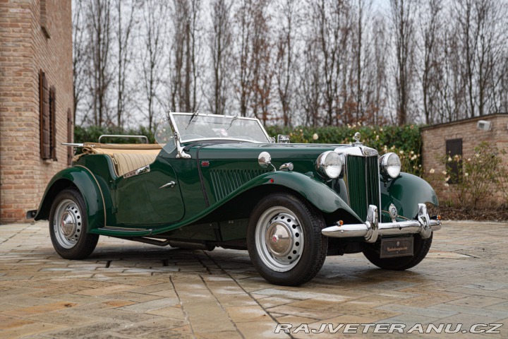 MG TD  1951
