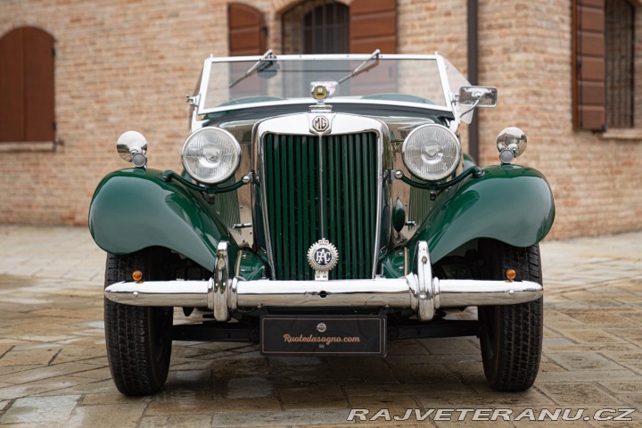 MG TD  1951