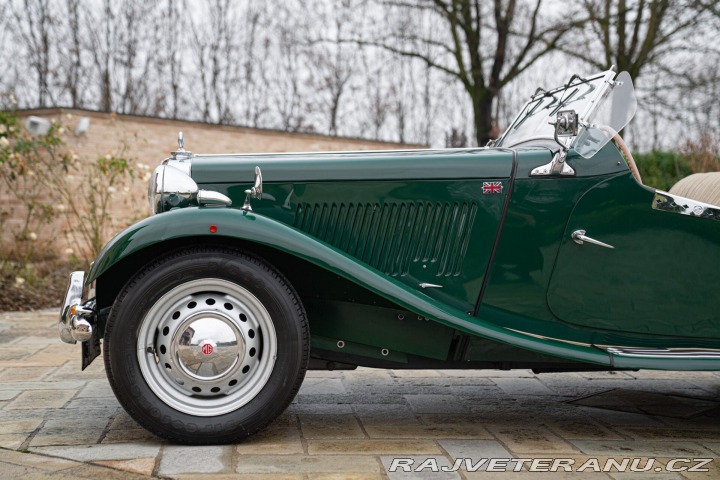 MG TD  1951