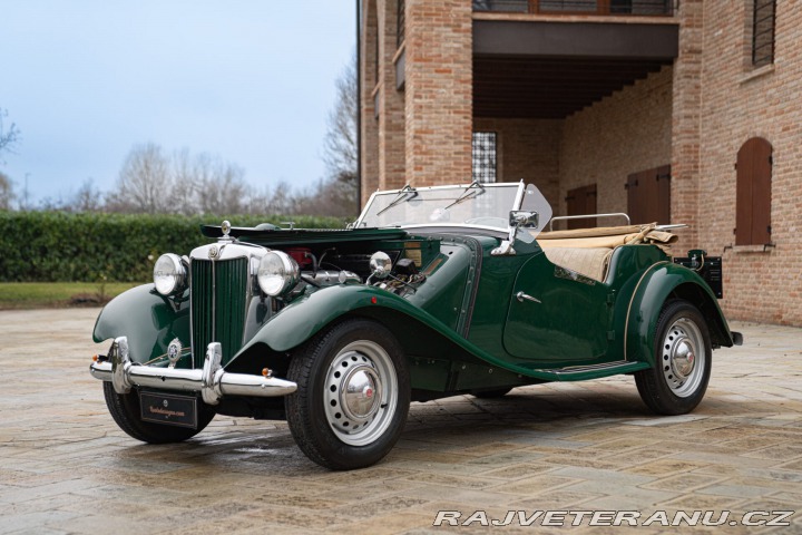 MG TD  1951