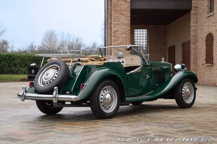 MG TD  1951
