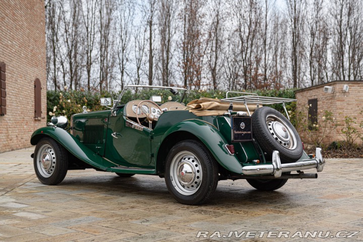 MG TD  1951