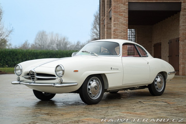 Alfa Romeo Giulia 1.6 SS SPRINT SPECIALE 1964